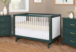 715-OLV Carter 5 in 1 Full Size Convertible Crib Room Shot 01A