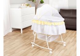 442-Y Lacy Portable 2 in 1 Bassinet and Cradle Room Shot 03