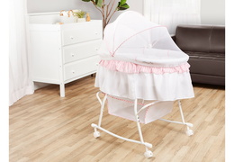 442-P Lacy Portable 2 in 1 Bassinet and Cradle Room Shot 03