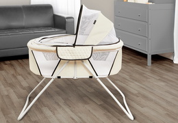 4480-FW Day Dreamer 2-in-1 Portable Bassinet Room Shot 01A