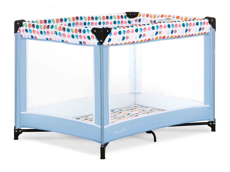 4439-SPG Lilly Deluxe Playard with Full Bassinet Silo 08