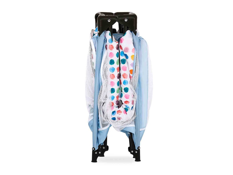 4439-SPG Lilly Deluxe Playard with Full Bassinet Silo 16