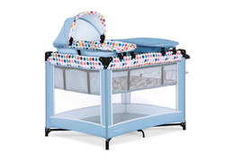 4439-SPG Lilly Deluxe Playard with Full Bassinet Silo 02