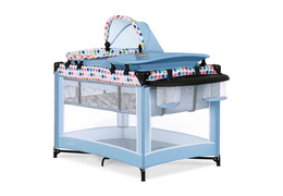 4439-SPG Lilly Deluxe Playard with Full Bassinet Silo 03