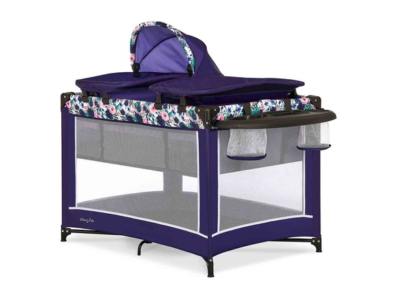 4439-FB Lilly Deluxe Playard with Full Bassinet Silo 03