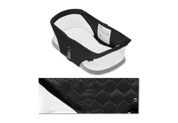 4401-BLK Niche On The Go Portable Travel Bassinet Collage 02
