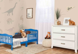 624-WB Classic Toddler Bed Room Shot 04