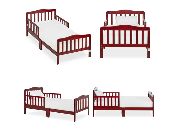 624-C Classic Toddler Bed Collage 02