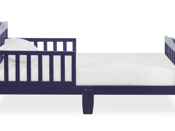624-NVY Classic Toddler Bed Silo 06