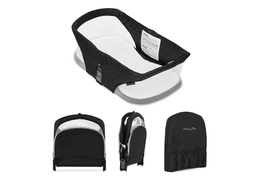4401P-BLK Niche On The Go Portable Travel Bassinet with Backpack Collage 03