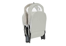 4401P-GRY Niche On The Go Portable Travel Bassinet with Backpack Silo 10