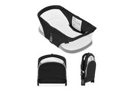4401-BLK Niche On The Go Portable Travel Bassinet Collage 03