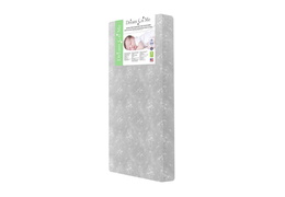 Snooze Crib & Toddler Mattress In Grey Embossed Cover