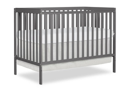 Steel Grey Synergy 5-in-1 Convertible Crib Silo 02