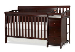 620FP-E 5-in-1 Brody Full Panel Convertible Crib with Changer Silo (2)