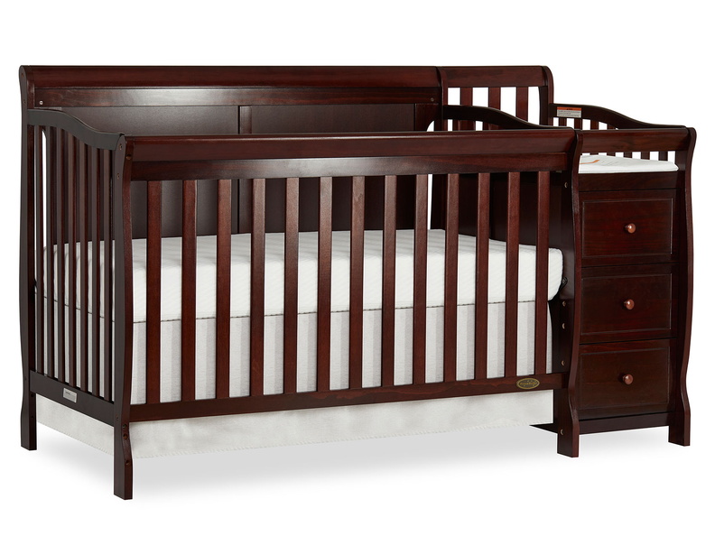620FP-E 5-in-1 Brody Full Panel Convertible Crib with Changer Silo (3)