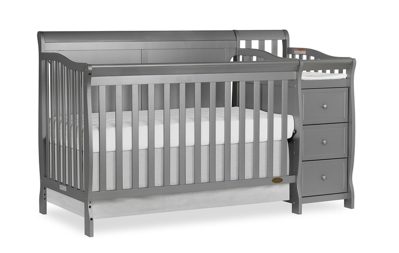620FP-SGY 5-in-1 Brody Full Panel Convertible Crib with Changer Silo (3).jpg