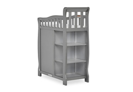 620FP-SGY 5-in-1 Brody Full Panel Convertible Crib with Changer Silo (10)