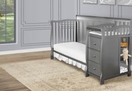 620FP-SGY Brody Day Bed with Changer Room Shot
