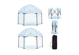 4435X-SB Onyx Playpen Set with Canopy Collage 01