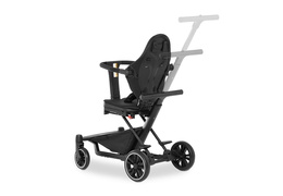 368-BLACK Drift Rider Stroller Without Canopy Silo (4A)