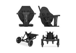 368-BLACK Drift Rider Stroller With Canopy Collage (4)