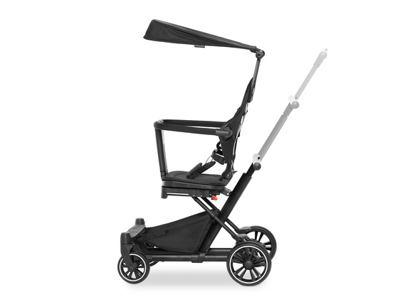 368-BLACK Drift Rider Stroller With Canopy Silo (3A)