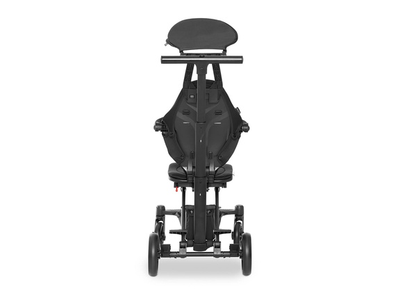 368-BLACK Drift Rider Stroller With Canopy Silo (5)