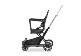 368-BLACK Drift Rider Stroller Without Canopy Silo (3A)