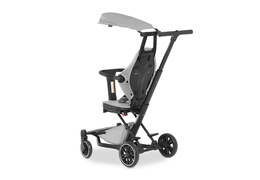 368-GRAY Drift Rider Stroller With Canopy Silo (4)