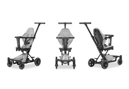 368-GRAY Drift Rider Stroller Without Canopy Collage (2)