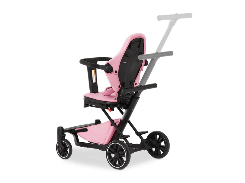 368-PINK Drift Rider Stroller Without Canopy Silo (4A)