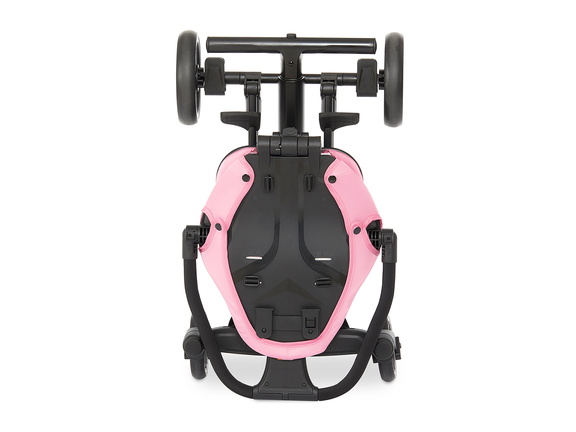 368-PINK Drift Rider Stroller Without Canopy Silo (11)