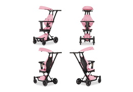 368-PINK Drift Rider Stroller With Canopy Collage (1)