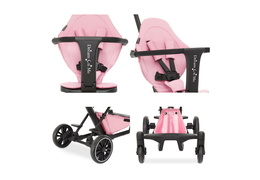 368-PINK Drift Rider Stroller With Canopy Collage (4)