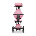 368-PINK Drift Rider Stroller With Canopy Silo (1)