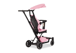 368-PINK Drift Rider Stroller With Canopy Silo (6)