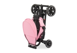 368-PINK Drift Rider Stroller With Canopy Silo (10)
