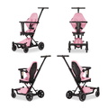 368-PINK Drift Rider Stroller Without Canopy Collage (1)