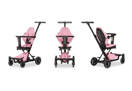 368-PINK Drift Rider Stroller Without Canopy Collage (2)