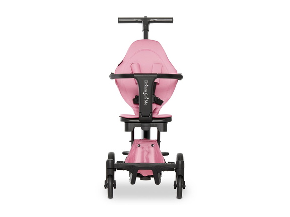 368-PINK Drift Rider Stroller Without Canopy Silo (1)