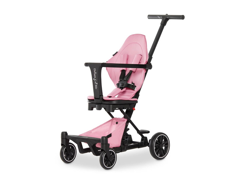 368-PINK Drift Rider Stroller Without Canopy Silo (2)