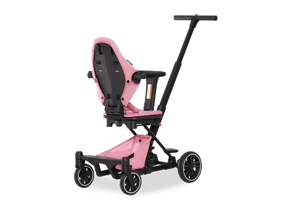 368-PINK Drift Rider Stroller Without Canopy Silo (2B)