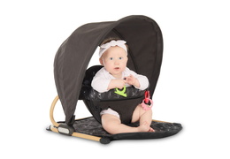 4301-BW Snug N' Play Floor Seat and Canopy Lifestyle 02