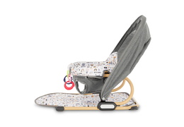 4301-HW Snug N' Play Floor Seat and Canopy Silo (8)