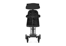 3650-BLACK Coast Rider Set, Stroller with Canopy Silo (2)