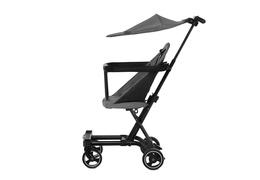 3650-GRAY Coast Rider Set, Stroller with Canopy Silo (4)