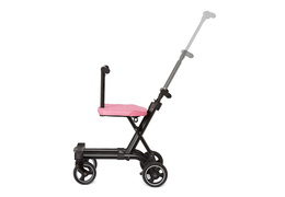 3650-PINK Coast Rider Set, Stroller with Canopy Silo (15)
