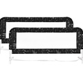 418D-BW Mesh Security Bed Rail, Double Pack Silo (1)