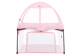 4434-PNK Ziggy Square Playpen with Canopy Silo (1)